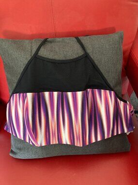 Swim Systems halter bikini top, DD cup, New with Tags